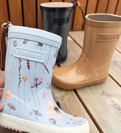 Bottes de Pluie Fashion Brown Glitter Bisgaard