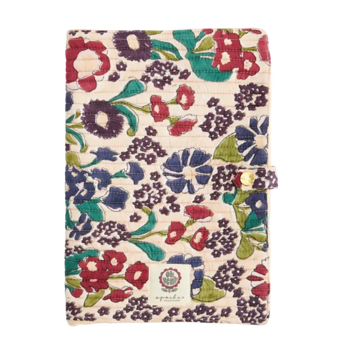 Protège Carnet de Santé Bimal September Macadamia Apaches Collections