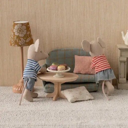 Table Basse Ovale Souris Maileg