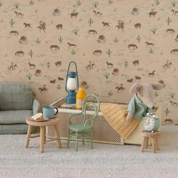 Ensemble Table et Tabouret Souris Maileg