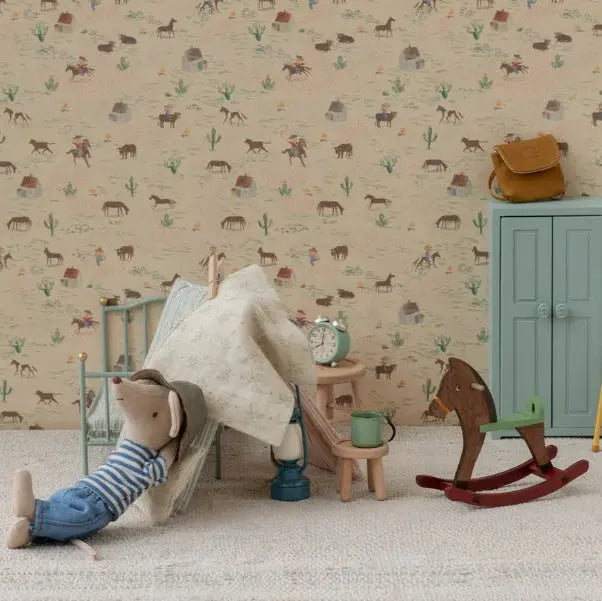 Cheval A Bascule Souris Maileg