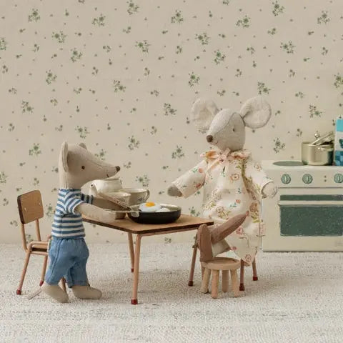 Chaise Rose Souris Maileg