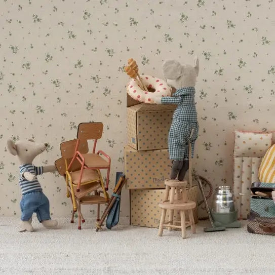 Chaise Corail Souris Maileg