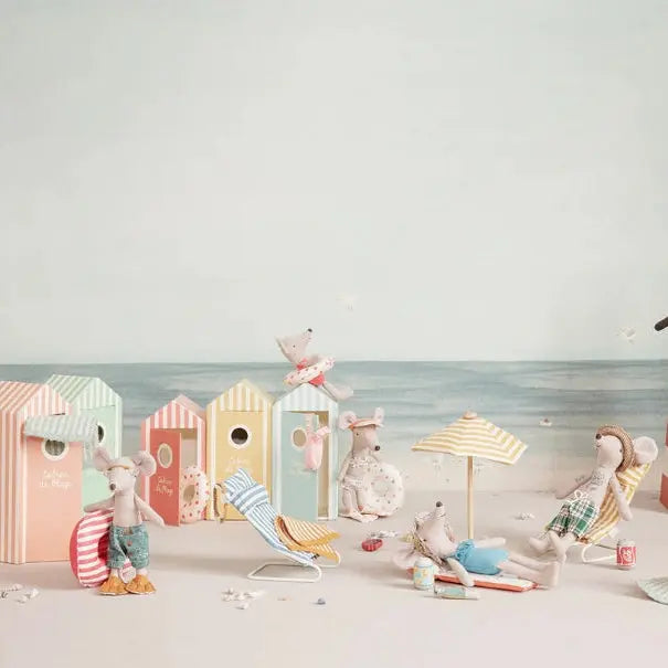 Bateau Pneumatique Souris Maileg