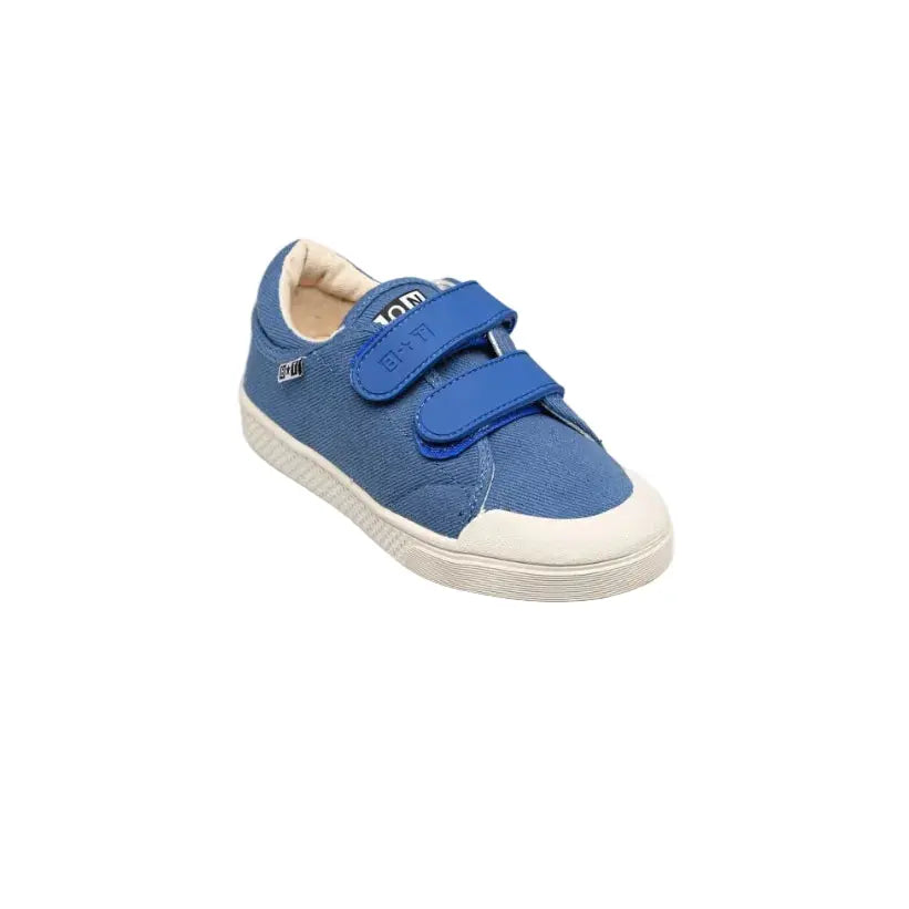 Izy Scratch Vintage Blue Bonton