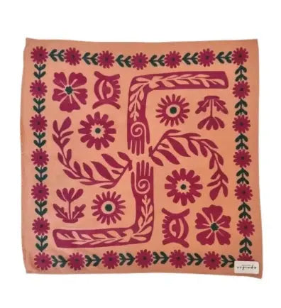 Big Foulard Latika Rita Rust Apaches Collections