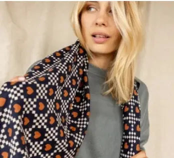Big Foulard Amor Météorite Apaches Collections