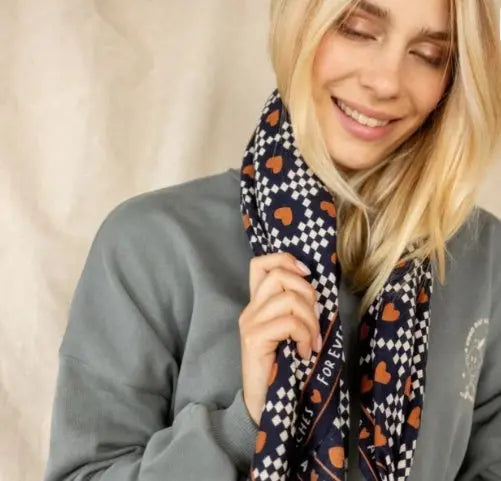 Big Foulard Amor Météorite Apaches Collections