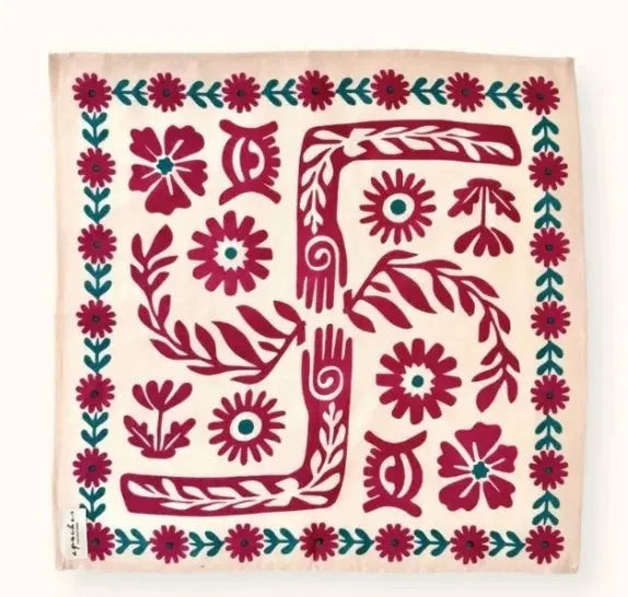 Big Foulard Latika Rita Macadamia Apaches Collections