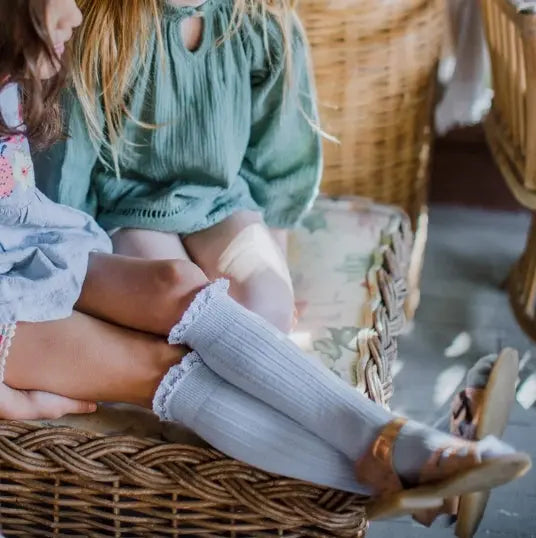 Chaussettes Joséphine Vieux Rose Collégien