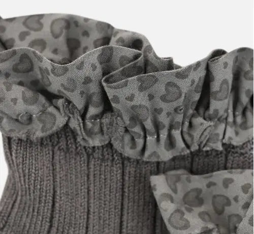Chaussettes Léa Gris Gallet Collégien