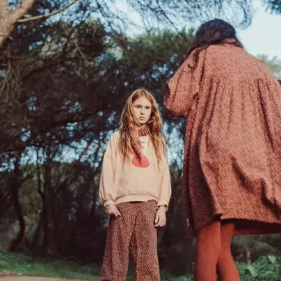 Robe Léopard | Rose