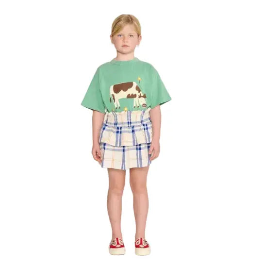 Jupe Fun Tartan Bobo Choses