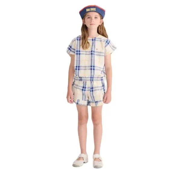 Top Fun Tartan Bobo Choses