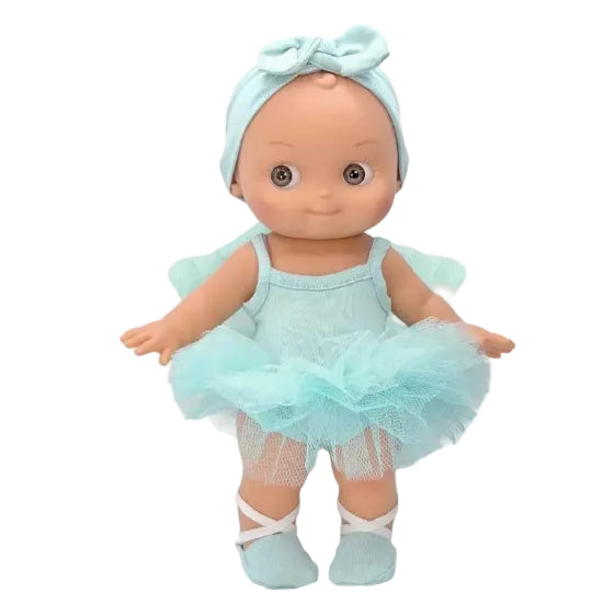 Lot Accessoires de Danse Mini Panchas | Bleu Menthe minikane