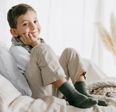 Chaussettes Courtes Paul | Doux Agneaux Collégien