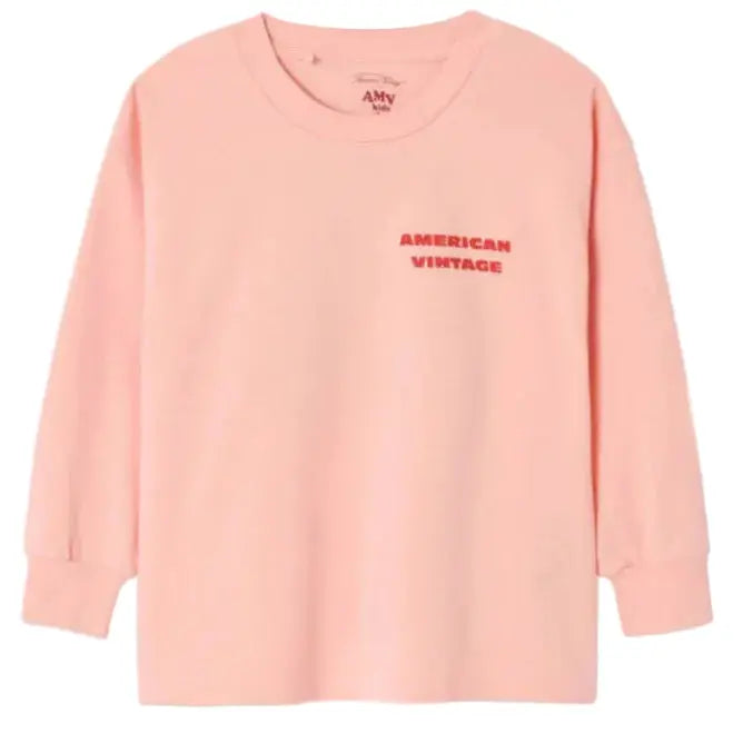 T-shirt Fizvalley Sorbet American vintage