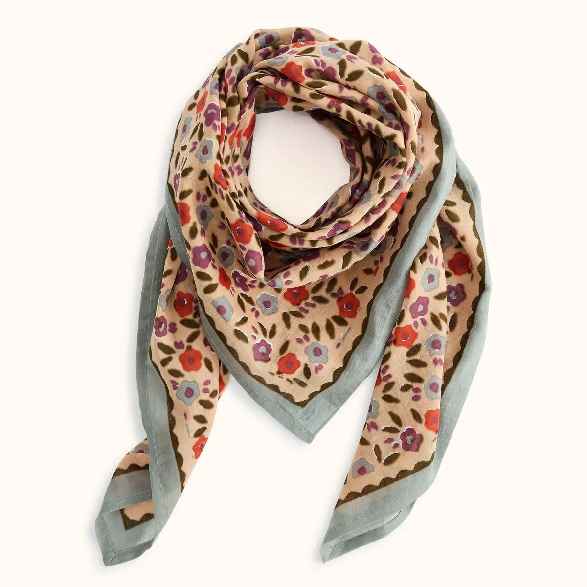 Foulard Dupatta Lison Macdamia Apaches Collections