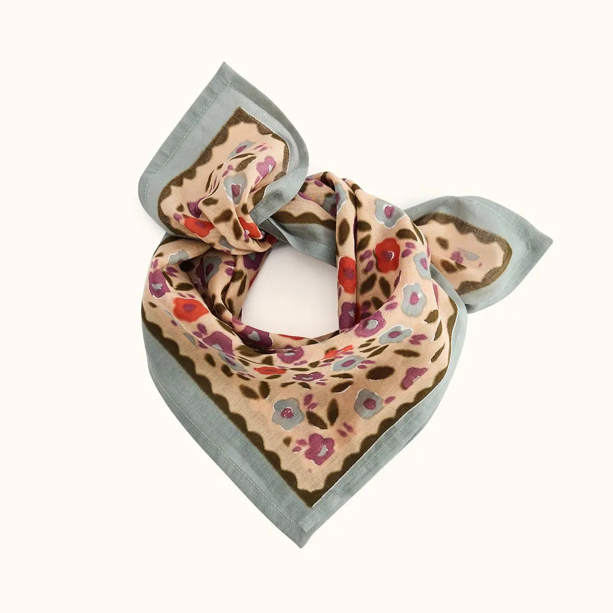 Foulard Dupitta Lison Macadamia Apaches Collections