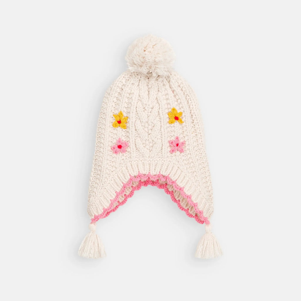 Bonnet Isolina Ecru Louise Misha