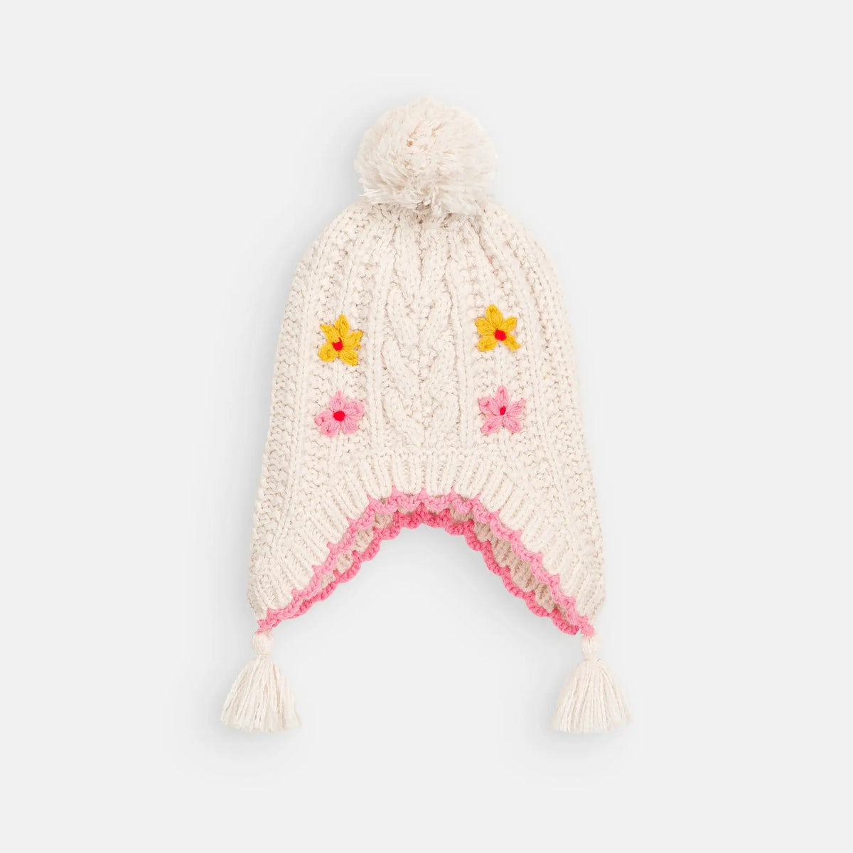 Bonnet Isolina Ecru Louise Misha