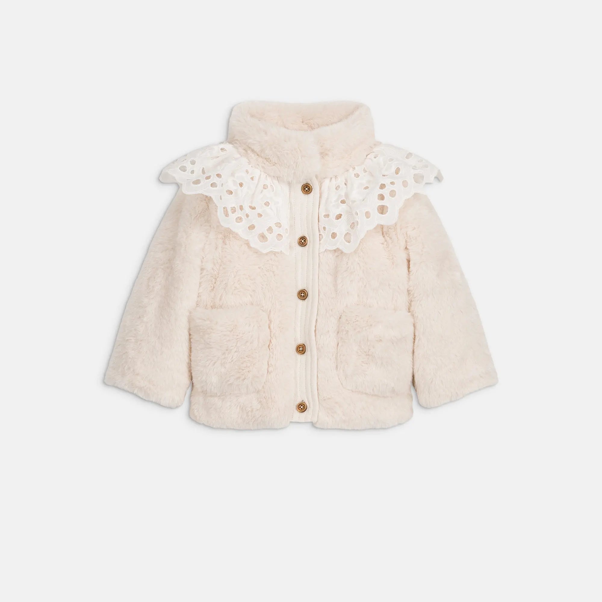 Manteau Jismani Ecru Louise Misha