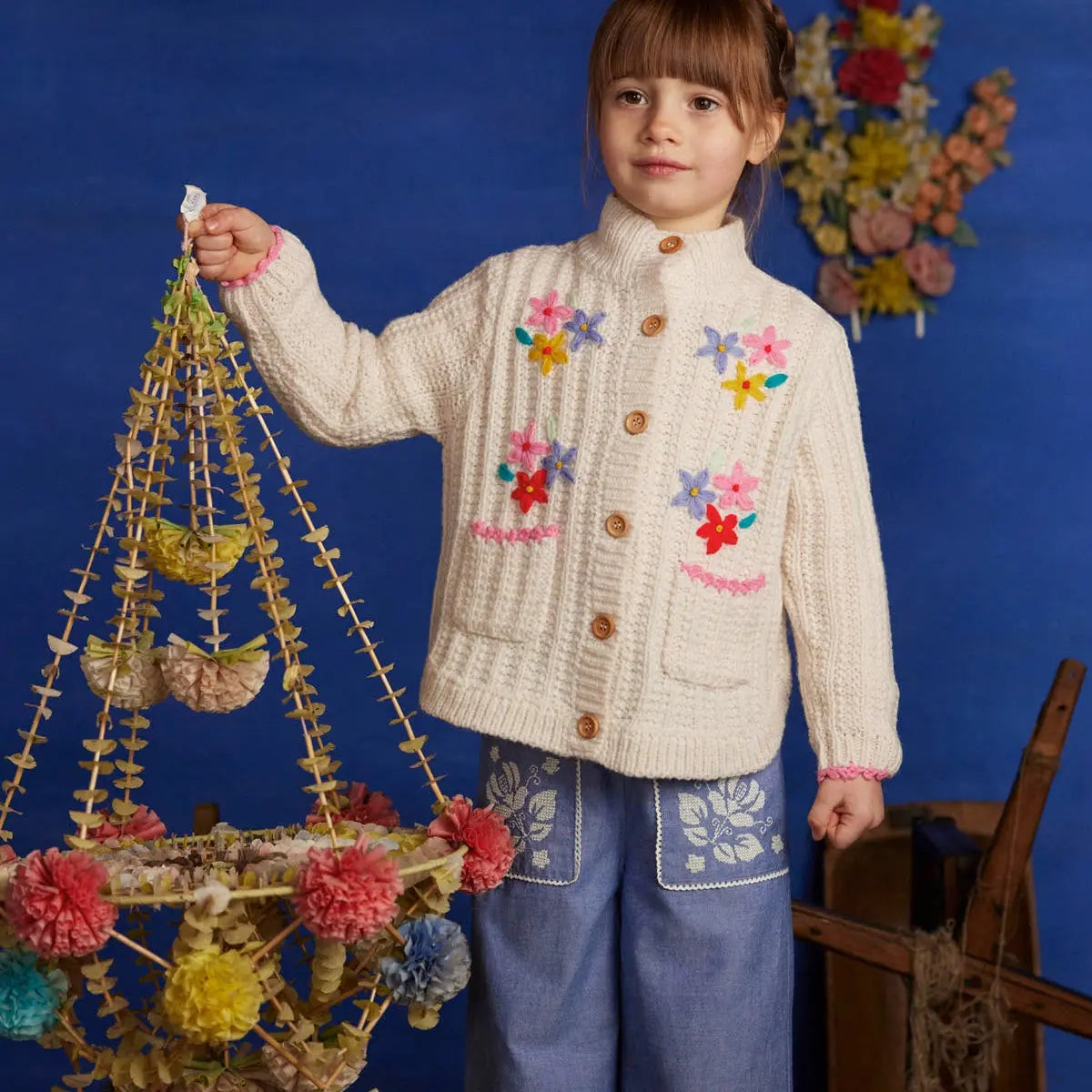 Cardigan Tomyna Ecru Louise Misha