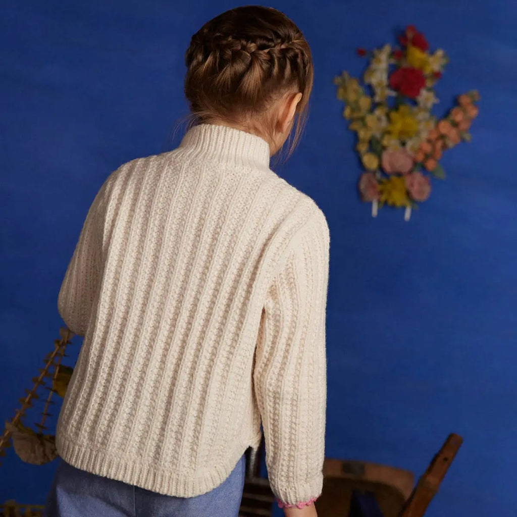 Cardigan Tomyna Ecru Louise Misha