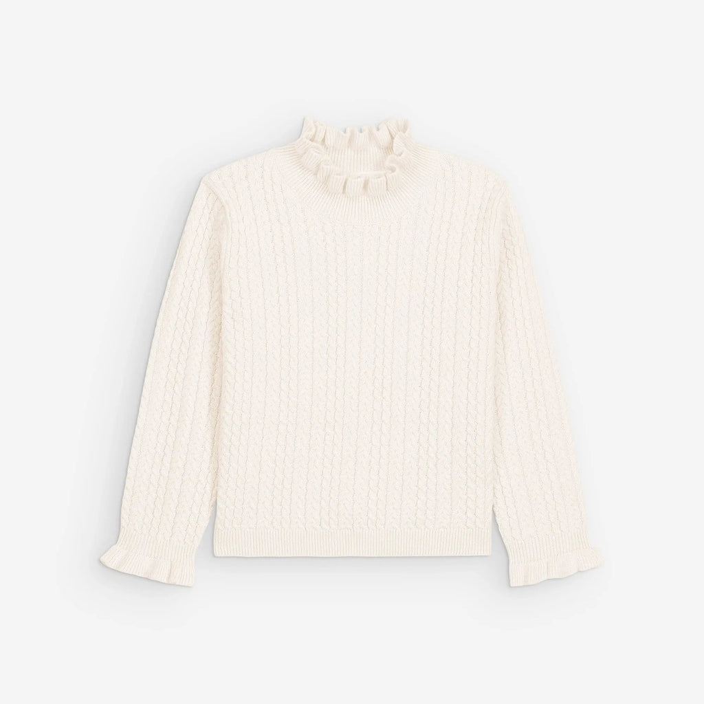 Pull Java Ecru Louise Misha