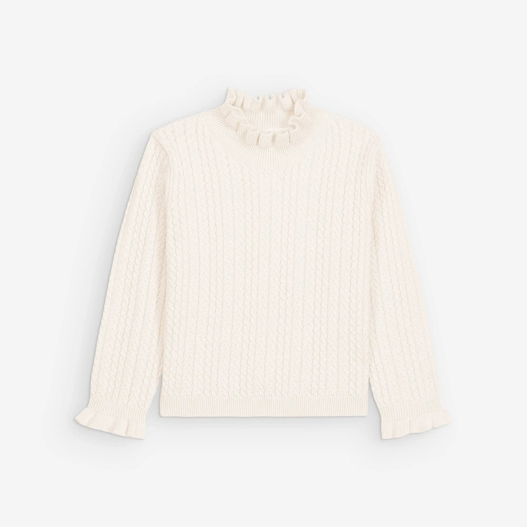 Pull Java Ecru Louise Misha