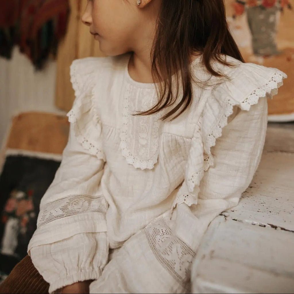 Blouse Bella Ecru Louise Misha