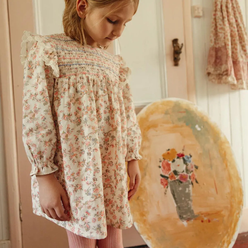Robe Saralou Ecru Louise Misha