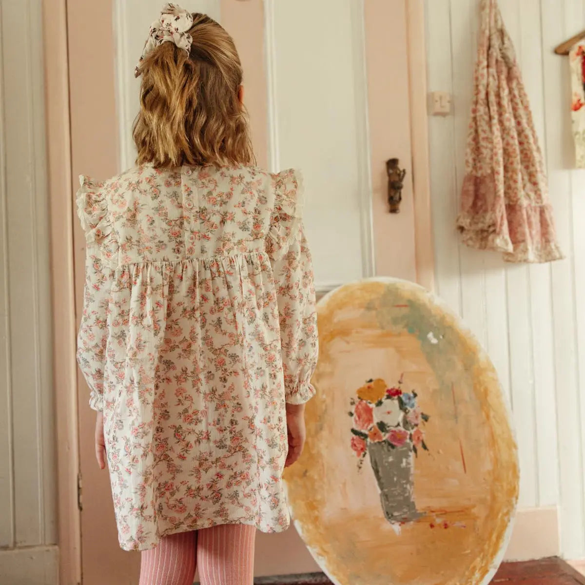 Robe Saralou Ecru Louise Misha