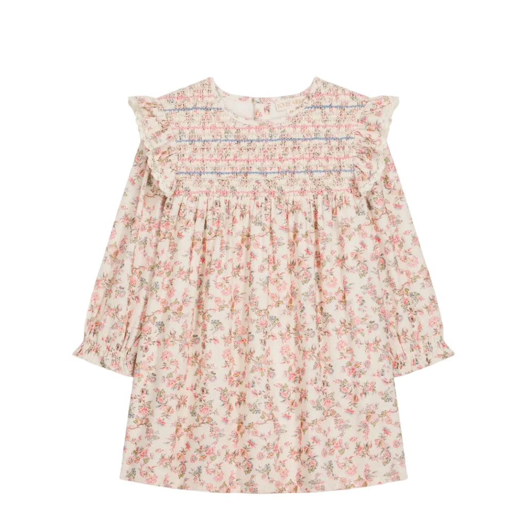 Robe Saralou Ecru Louise Misha