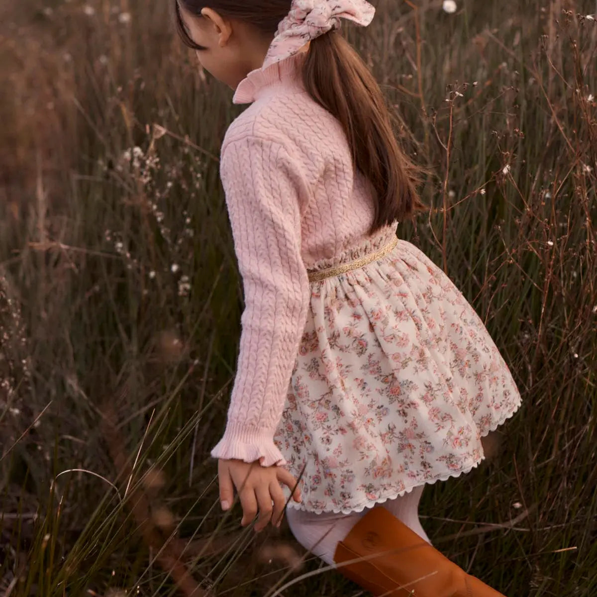 Jupe Cephee Ecru Louise Misha