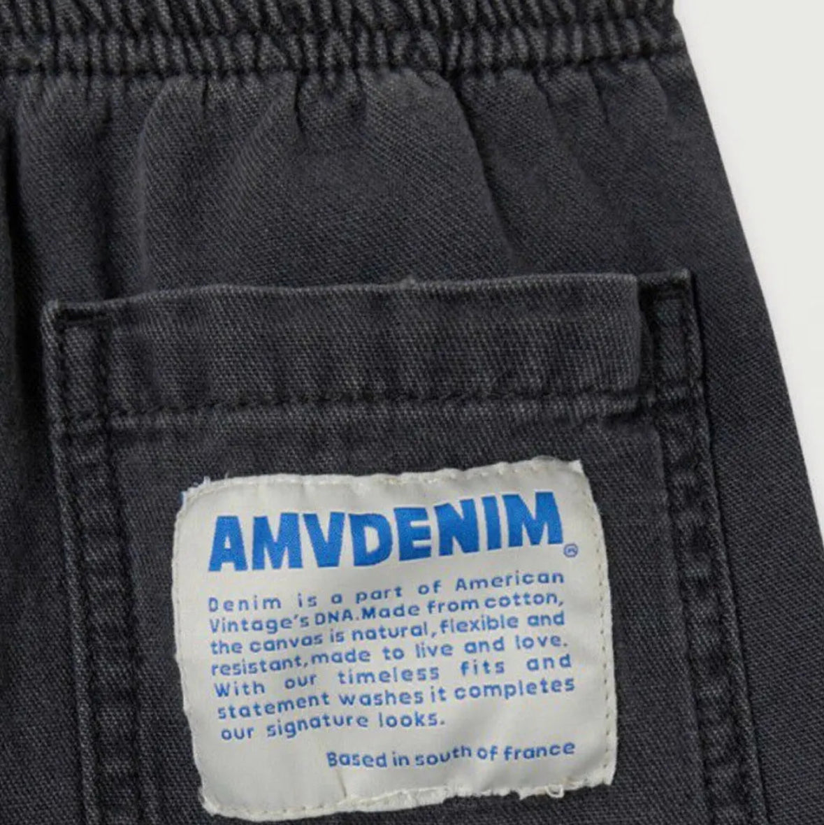 Jogging Jazy Noir American vintage