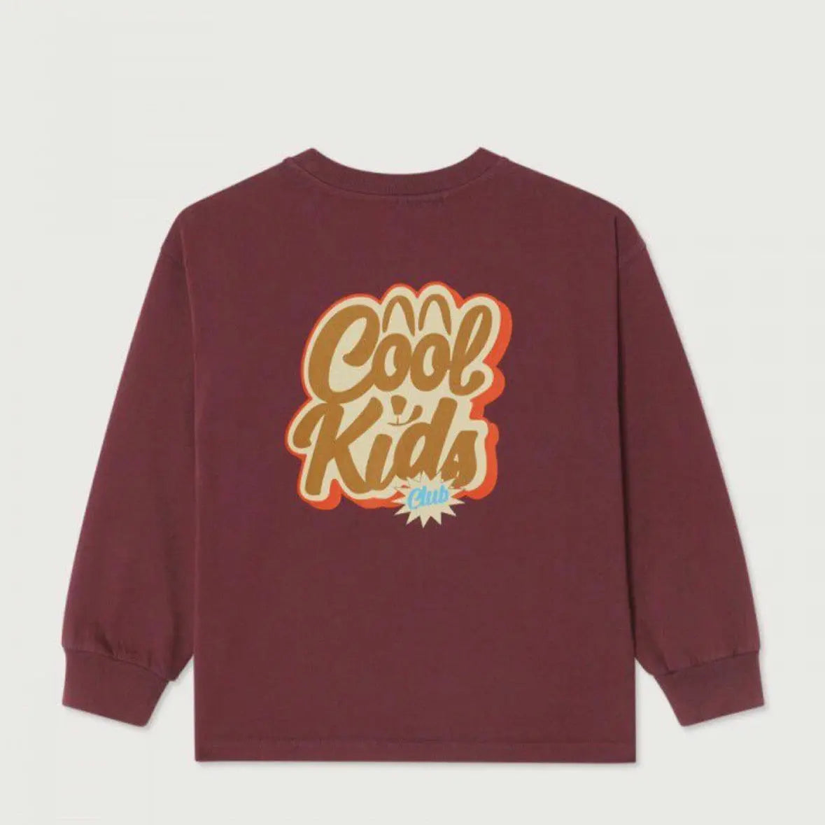 T-shirt Fizvalley Bordeaux American vintage