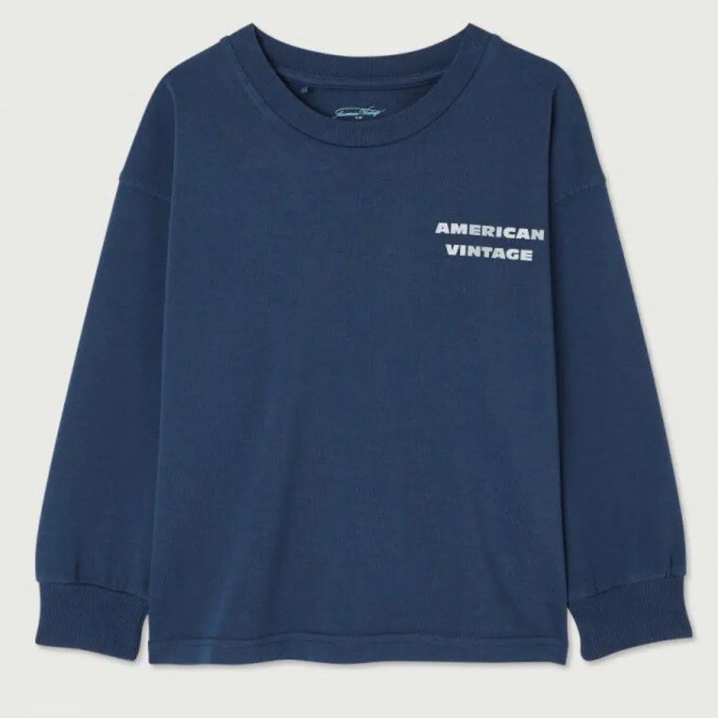 T-shirt Fizvalley Marine American vintage