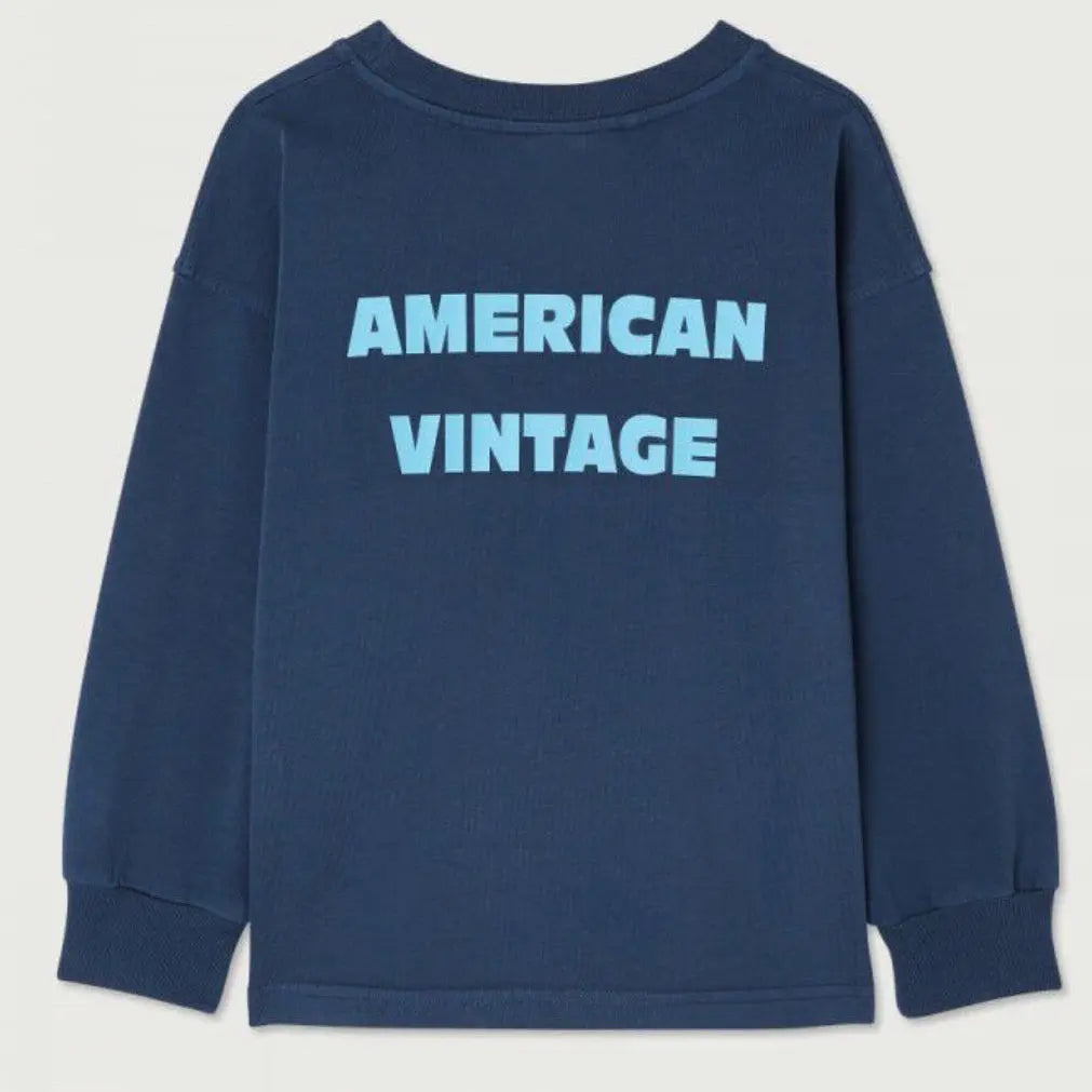 T-shirt Fizvalley Marine American vintage