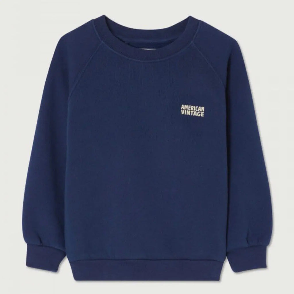 Sweat-shirt Izubird Marine American vintage