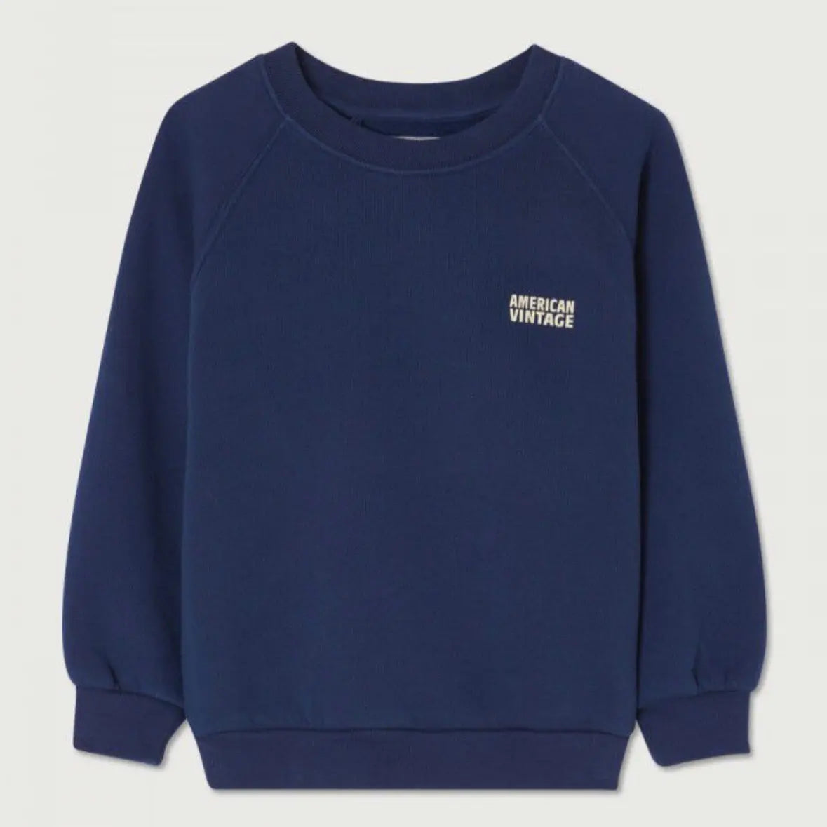 Sweat-shirt Izubird Marine American vintage