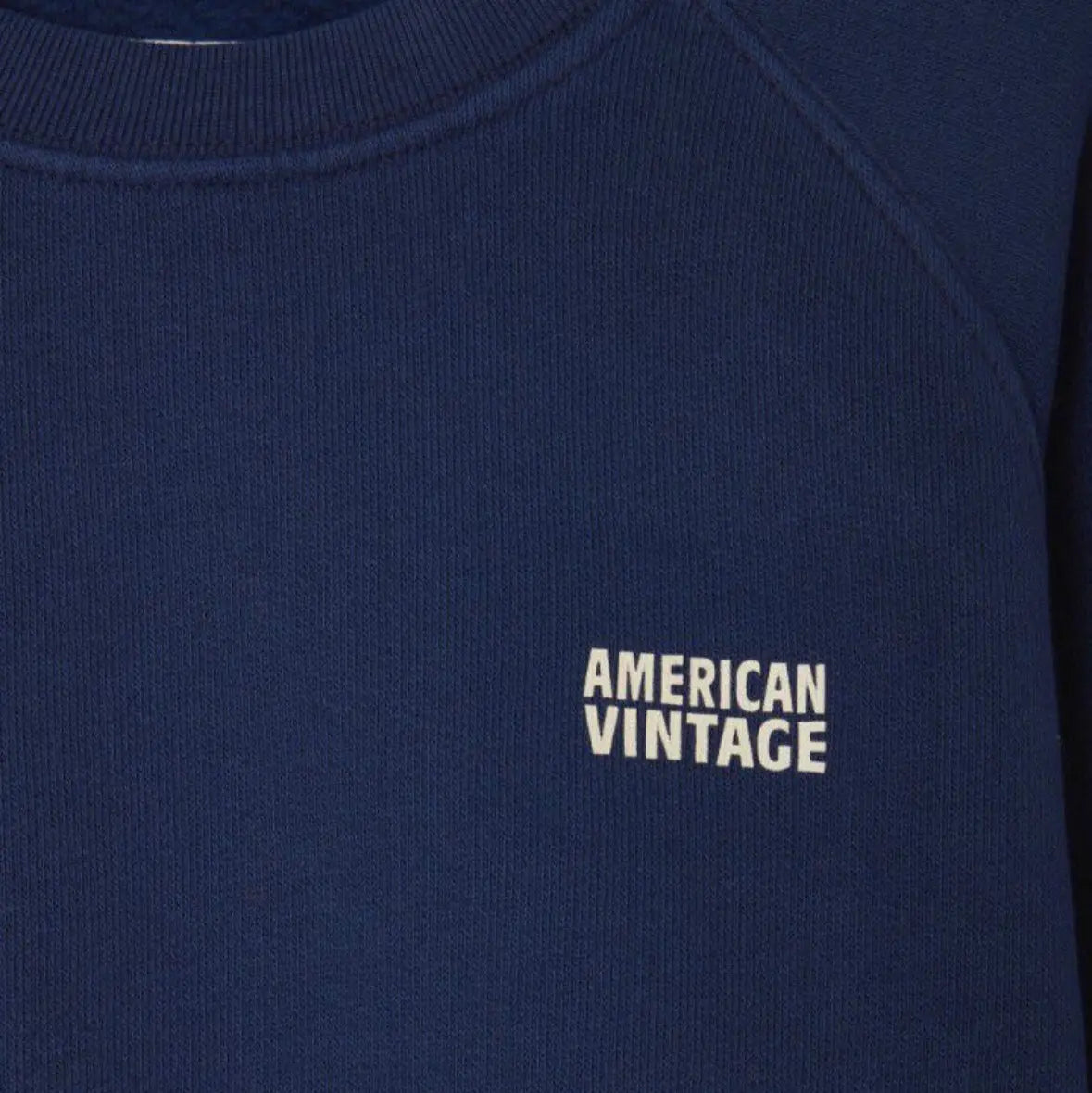 Sweat-shirt Izubird Marine American vintage