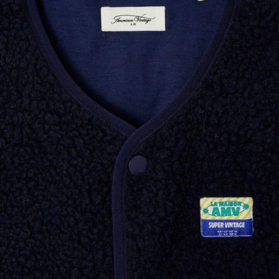 Veste Hoktown Marine American vintage