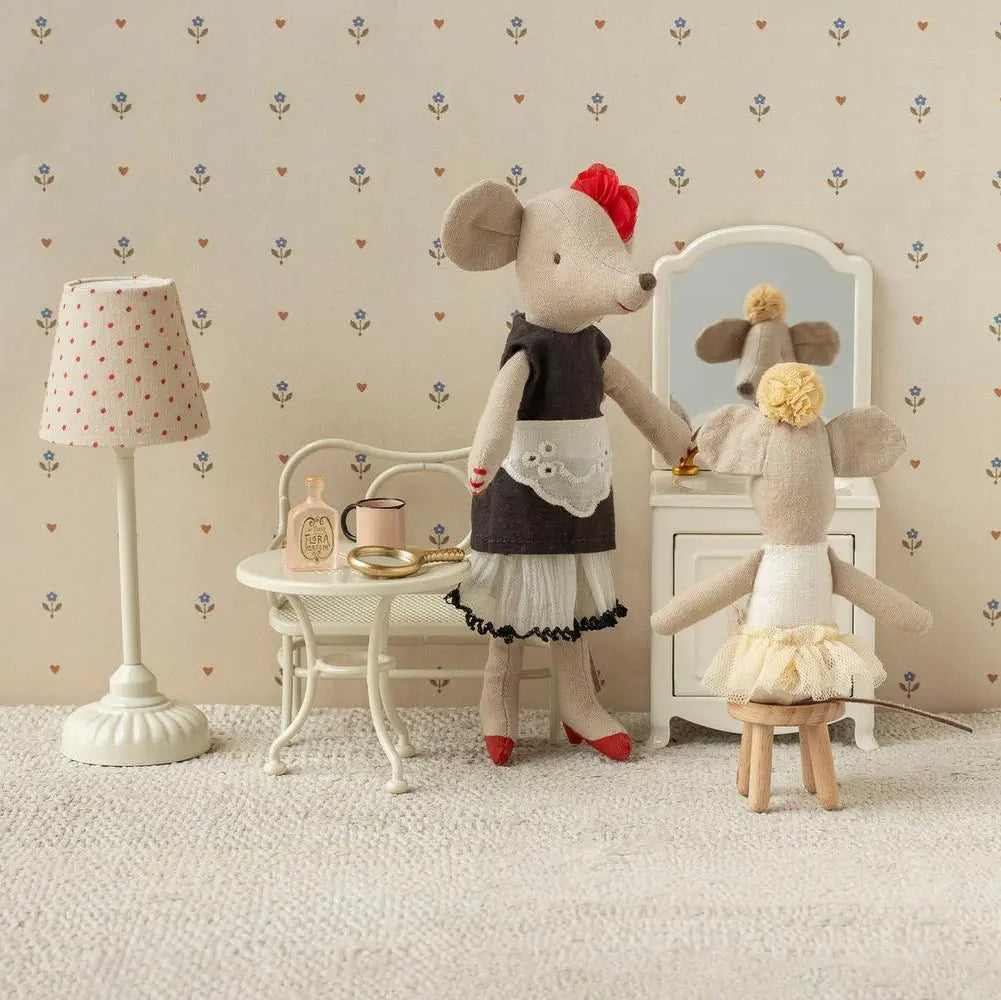 Lampadaire Vintage Blanc Maileg