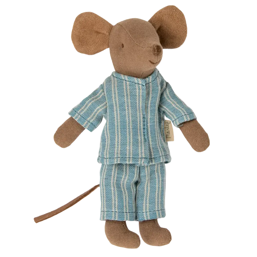 Souris Grand Frère dans sa Boîte Maileg