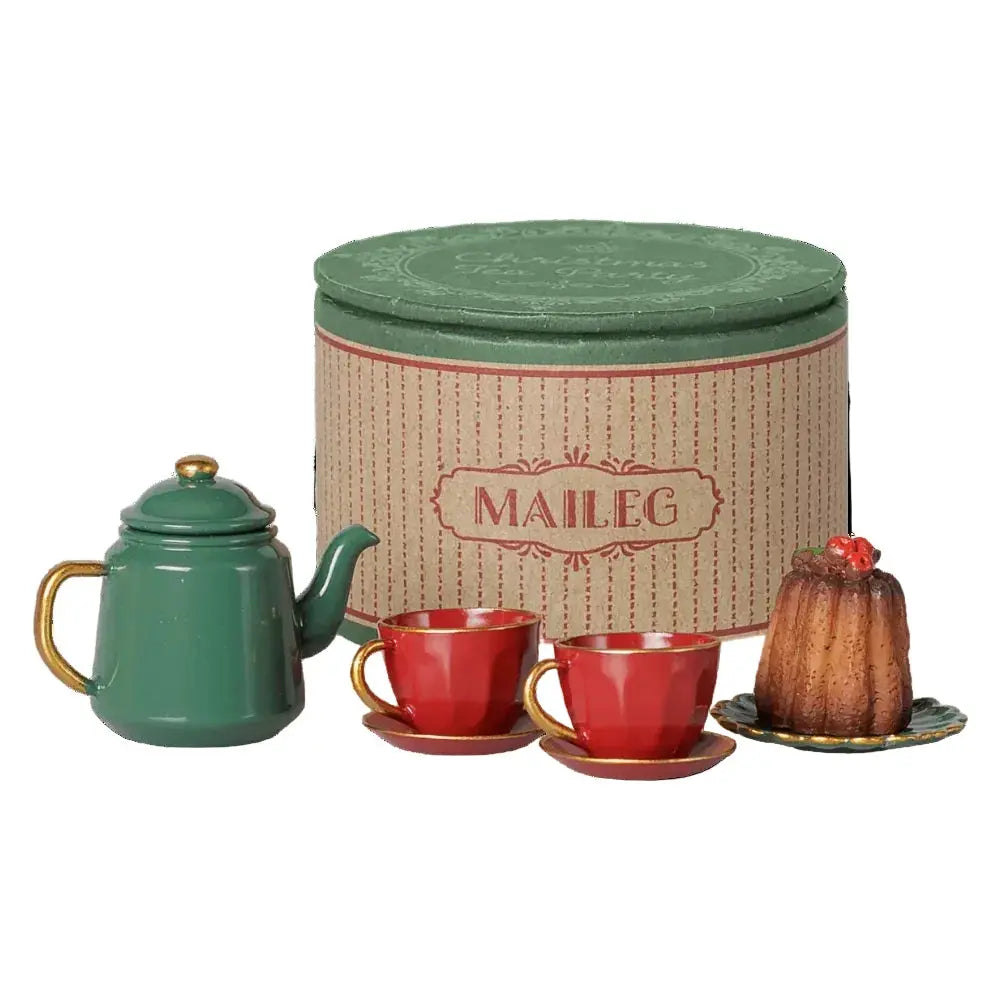 Goûter de Noël Souris Maileg