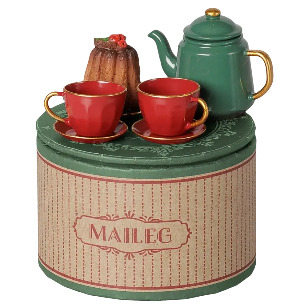 Goûter de Noël Souris Maileg