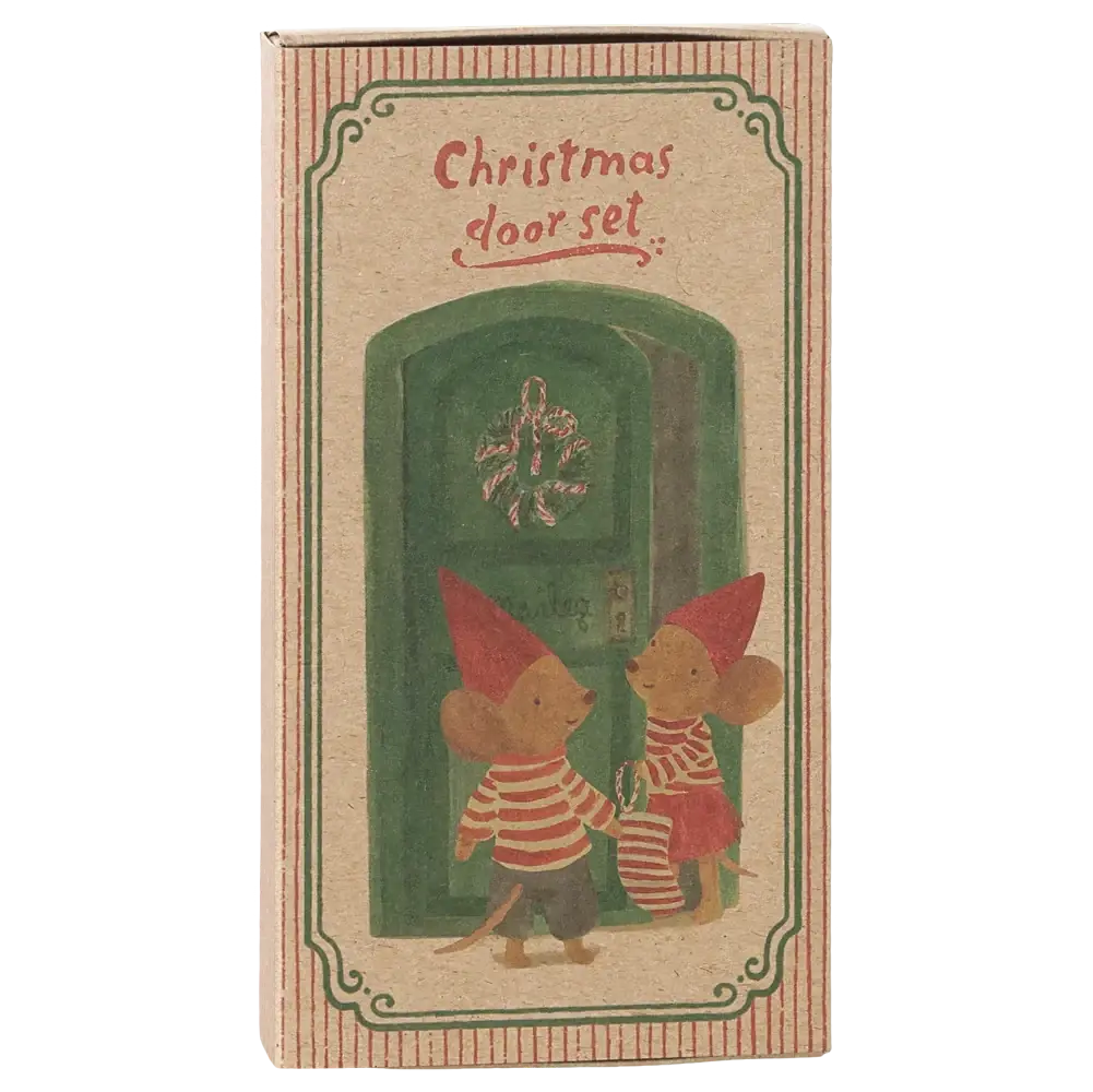 Porte de Noël Souris Maileg