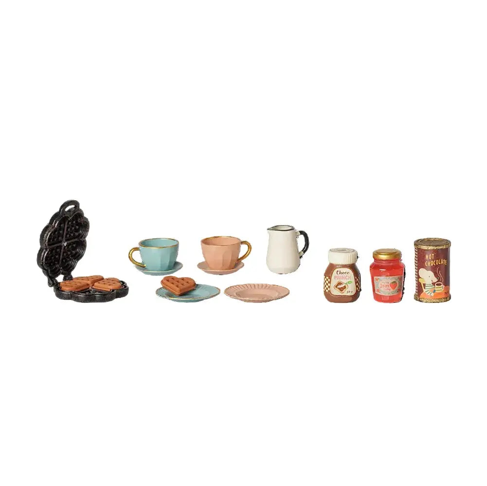 Coffret Gaufrier Souris Maileg
