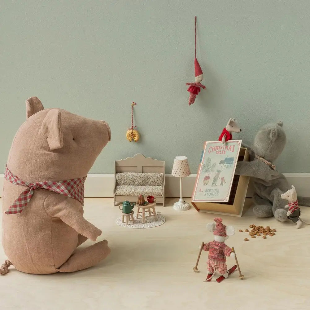 Jumeaux Souris de Noël Maileg